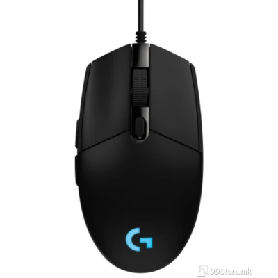 LOGITECH G203 LIGHTSYNC RGB, BLACK MOUSE WIRED USB 910-005796