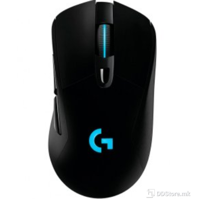 LOGITECH G703 HERO LIGHTSYNC RGB, MOUSE WIRELESS USB 910-005640