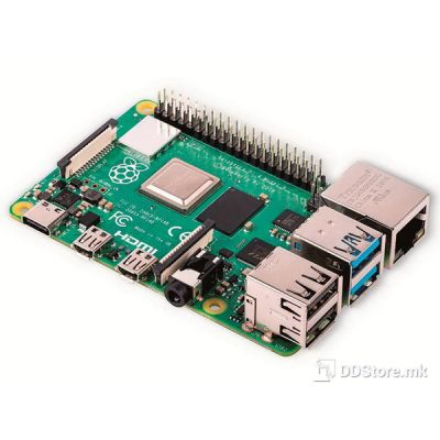 Raspberry Pi 4 Model B 8GB w/Premium Case & Type-C Power adapter
