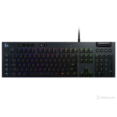 LOGITECH G815 LIGHTSYNC RGB GL LINEAR CARBON 920-009008