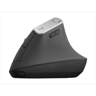 Logitech MX Vertical Ergonomic Wireless Mouse w/ Bluetooth Unify 910-005448