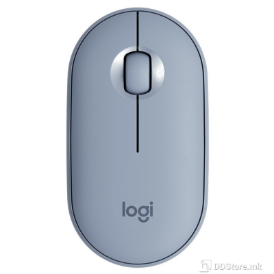 LOGITECH M350 Blue/Grey Silent w/Bluetooth, Unify ready, 910-005719