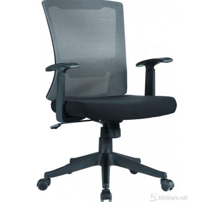 Office chair GUEST, mesh+sw-01 double mesh