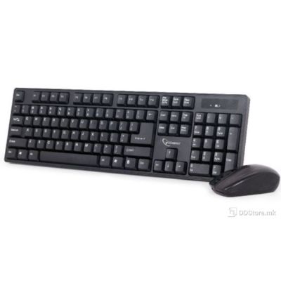 Keyboard Gembird KBS-W-01 Wireless + Opt.Mouse