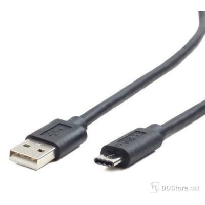 Cable USB 2.0 AM to Type-C 1.8m Gembird