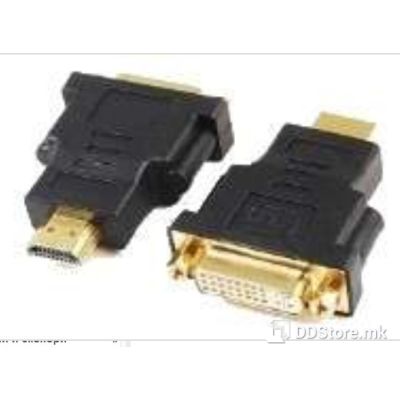 HDMI to DVI M/F adapter gold-plated connectors Gembird