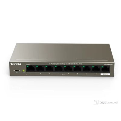 Tenda Switch 8port Gigabit TEG1109P-8-102W w/4port PoE