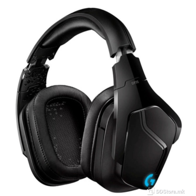 LOGITECH Gaming-Headset G935 Wireless Lightsync RGB 7.1 Surround, w/microphone 1x3.5mm / USB 981-000744