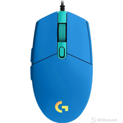 LOGITECH G102 LIGHTSYNC RGB, BLUE 910-005801