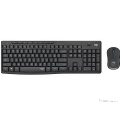 Logitech Wireless Desktop MK295 Combo w/Mouse Silent