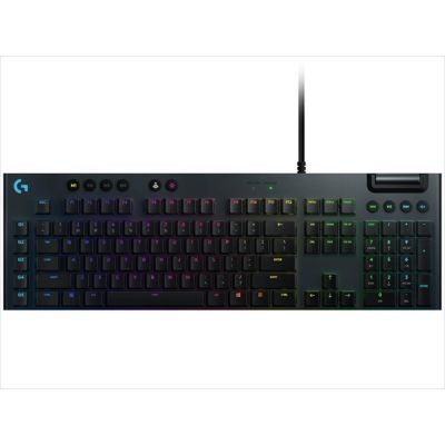 LOGITECH G815 LIGHTSYNC RGB GL TACTILE CARBON 920-008992