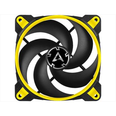 ARCTIC BIONIX P120 COOLERS CASE FAN 120mm PWM PST 2100 RPM BLACK/YELLOW  ACFAN00117A