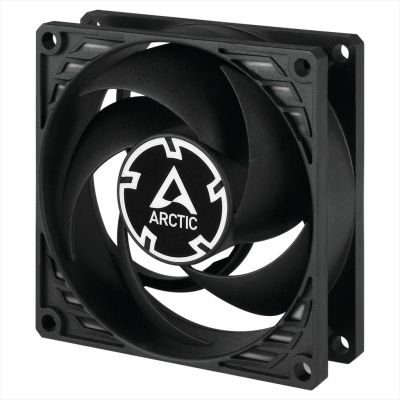 ARCTIC P8 COOLERS CASE FAN 80mm 3000RPM, 3-pin BLACK ACFAN00147A