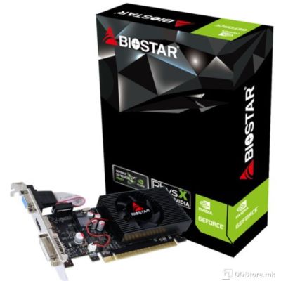 VGA BIOSTAR GT730 2GB GDDR3, 128-bit, VGA, DVI-D, HDMI, (LP), VN7313THX1
