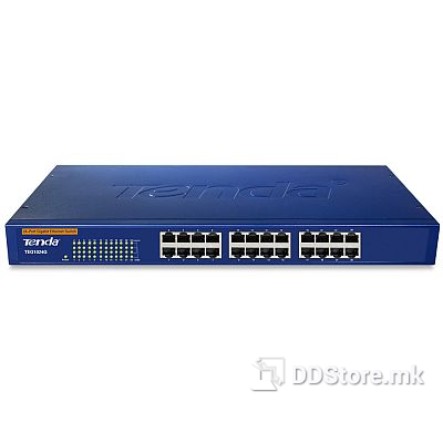 Tenda Switch 24port Gigabit Metal TEG1024G Rack mountable
