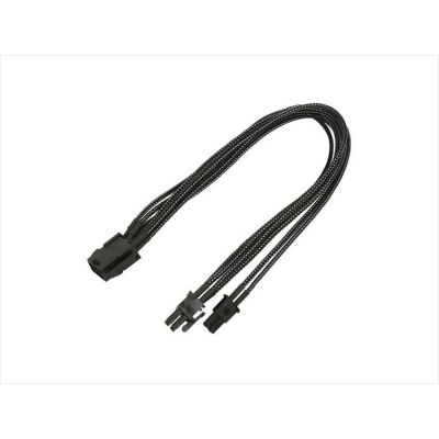 NANOXIA PCI-E 6+2-pin 30cm BLACK, NXP683E EXTENSION PSU