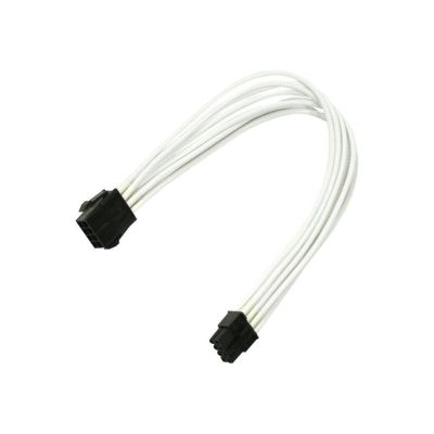 NANOXIA PCI-E 8-pin 30cm WHITE, NX8PE3EW EXTENSION PSU