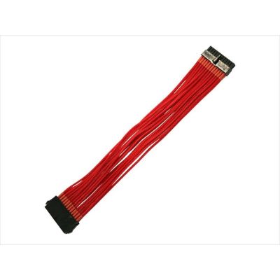 NANOXIA ATX 24-pin 30cm RED, NX24V3ER EXTENSION PSU