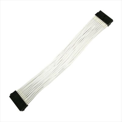 NANOXIA ATX 24-pin 30cm WHITE, NX24V3EW EXTENSION PSU