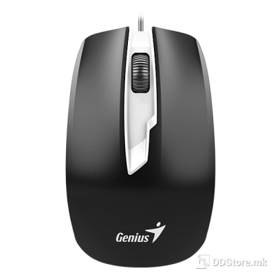 Genius DX-180, Wired Mouse, USB, Black, 1600 DPI