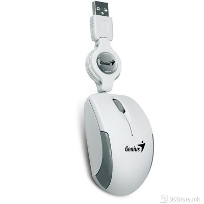 Genius Micro Traveler V2, USB, White