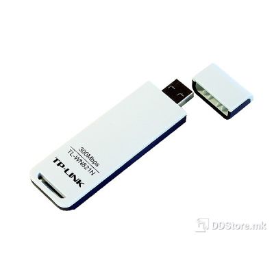 TP-Link TL-WN821N 300Mbps Wireless N USB Adapter