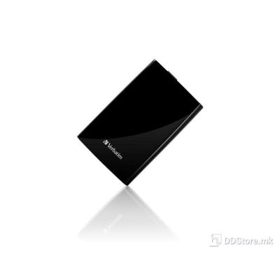 Verbatim Black HDD External 2.5" 1TB USB 3.0