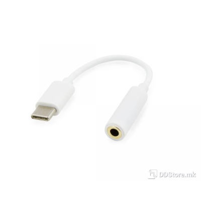 Audio Adapter USB Type-C to 3.5mm White SBOX