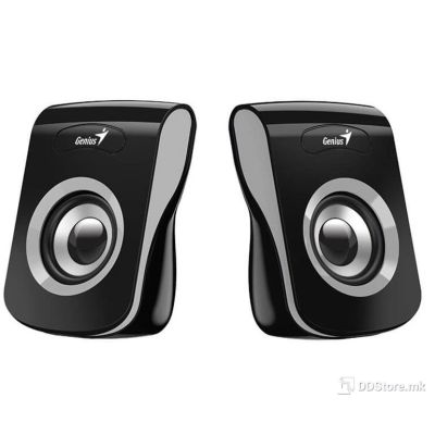SPEAKERS 2.0 GENIUS SP-Q180 USB Gray (6W)