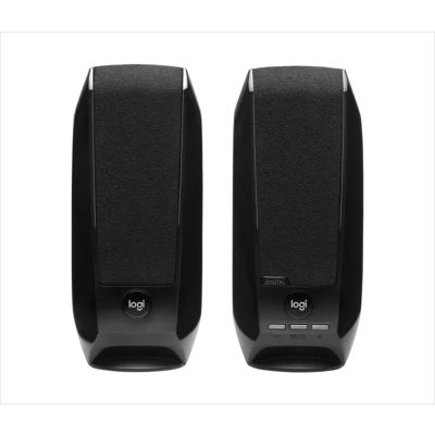 SPEAKERS 2.0 LOGITECH S150 Black USB 980-000029 (2W)
