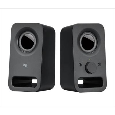SPEAKERS 2.0 LOGITECH Z150 Midnight Black 980-000814 (3W)