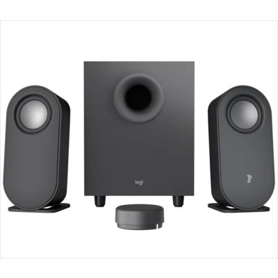 Logitech Z407 2.1 w/Bluetooth + Wireless Control Dial 980-001348 (80W)