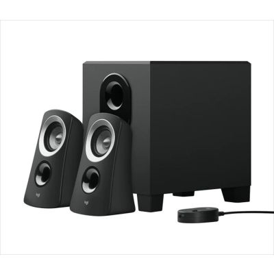 SPEAKERS 2.1 LOGITECH Z313 980-000413 (25W)