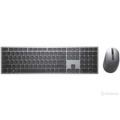 Dell Keyboard and Mouse Wireless, KM7321W, Premier Multi-Device, US International