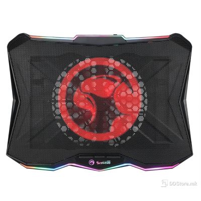 MARVO Gaming Laptop Cooling Stand FN-40, Up to 17”, RGB