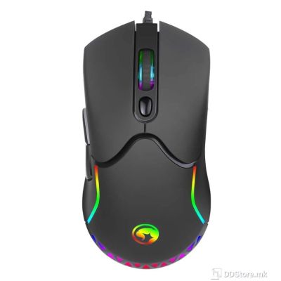 MARVO Gaming Mouse M359, Wired, 7-Programmable Buttons, 800-3200 DPI, 7-color RGB