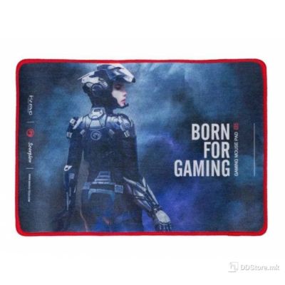 MARVO Gaming Mouse Pad G15, Microfiber, Rubber, Size S 352 x 252 x 3 mm