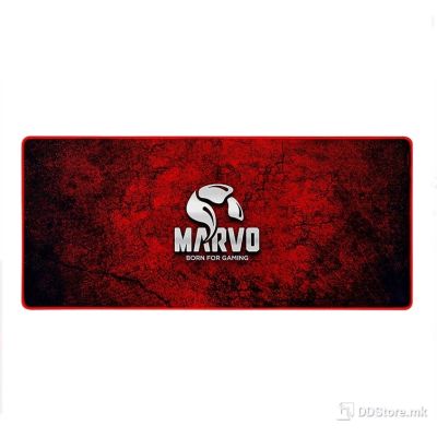 MARVO Gaming Mouse Pad Gravity G2 G41, Fiber Braided, Rubber, Water-Resistant, Size L 900 x 400 x 3 mm