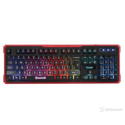 MARVO Gaming Keyboard K629G, Membrane Switch, RGB