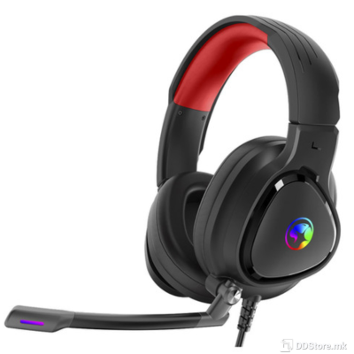MARVO Gaming Headset HG8958 BK+RD, RBG, 20 Hz-20 KHz Frequency
