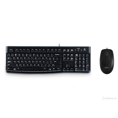 Logitech Wired Combo B100 mouse and K120 keyboard
