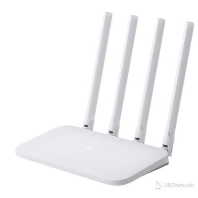 Xiaomi Mi Router 4C White, Xiaomi WiFi Router 4С, Wi-Fi 4 (802.11n)