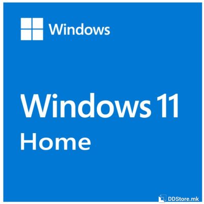 Windows 11 Home 64-bit OEM DVD