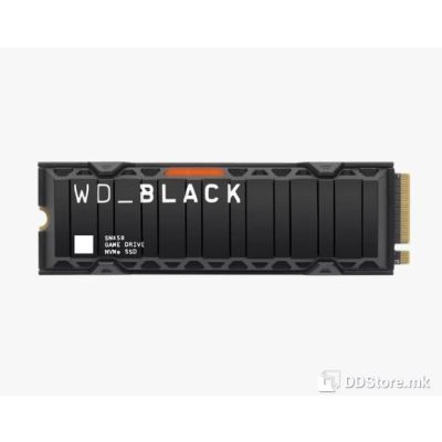 SSD M.2 Western Digital SN850 NVMe 2TB + Heatsink 7000mb/s