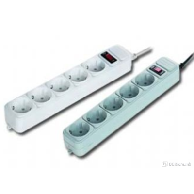 Power Protector Gembird Power Cube 1.8m 16A 5 Sockets