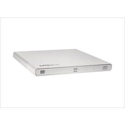 LITE-ON EBAU108-21 White OD EXTERNAL DVD RW SATA