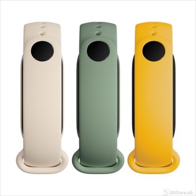 XIAOMI MI BAND 6 STRAP (3 PACK- ivory, olive, yellow), BHR5135GL