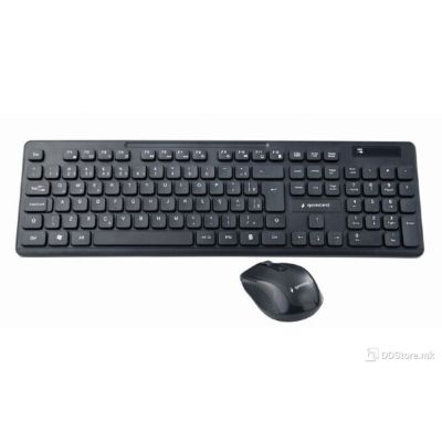 Keyboard KBS-WCH-03 Wireless Multimedia Chocolate + Opt.Mouse