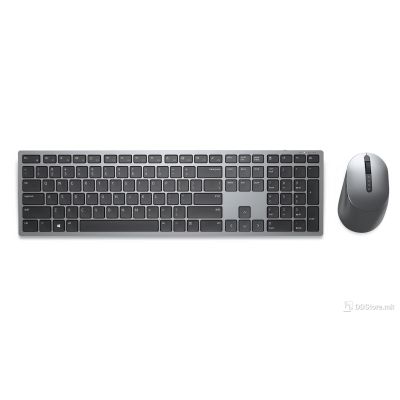 Keyboard Dell KM7321W Wireless Premier Multi-Device w/Mouse Titan gray