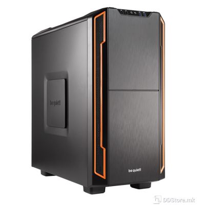 BE QUIET! ATX Mid-Tower Silent Base 600, 1x120mm & 1x140mm Pure WIngs 2, Orange, BGW05